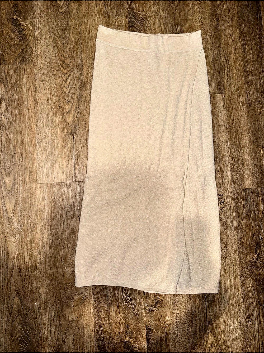 Banana Republic Cream Midi Skirt Size XS Like New